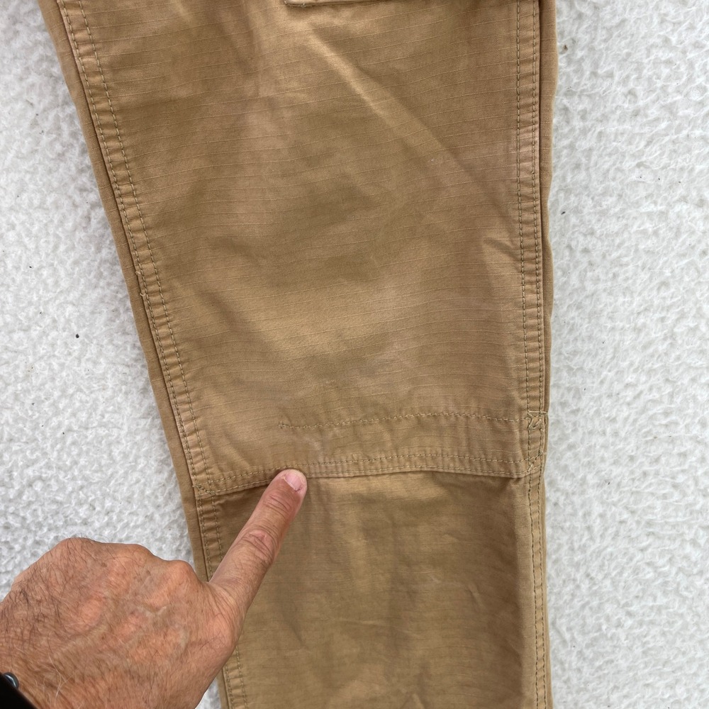 Polo Ralph Lauren Pants Mens 33x32 Straight Cargo Military Utility Paratrooper - Picture 10 of 13